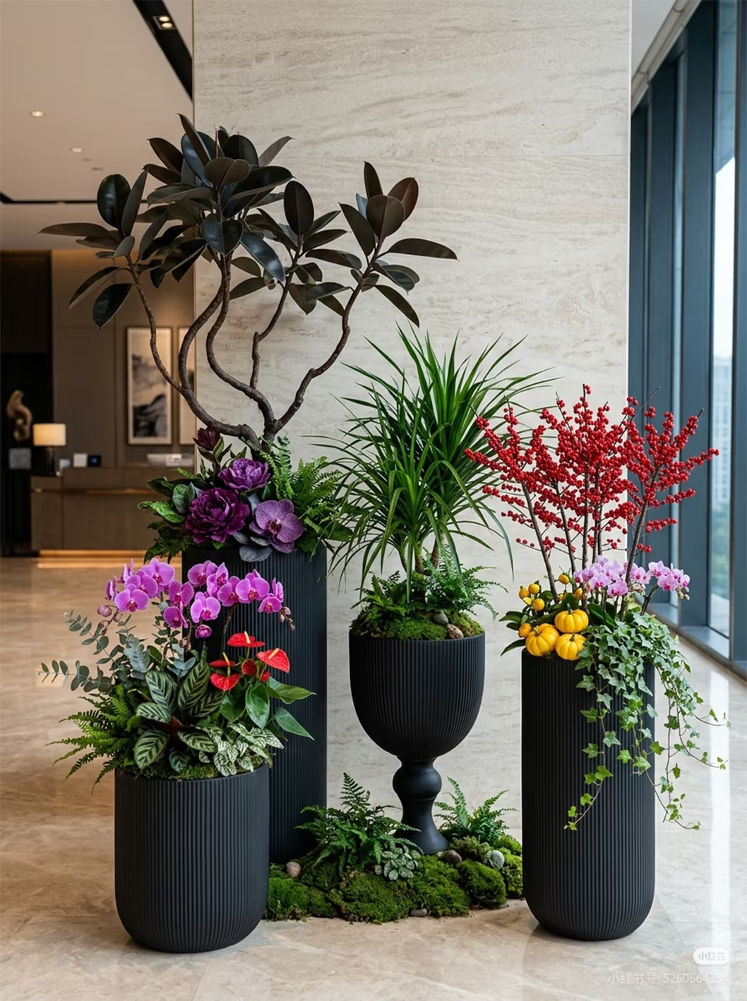 酒店绿植租摆案例